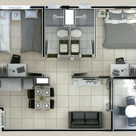 Salinas Exclusive Resort - 2 QuartosSalinópolis エクステリア 写真